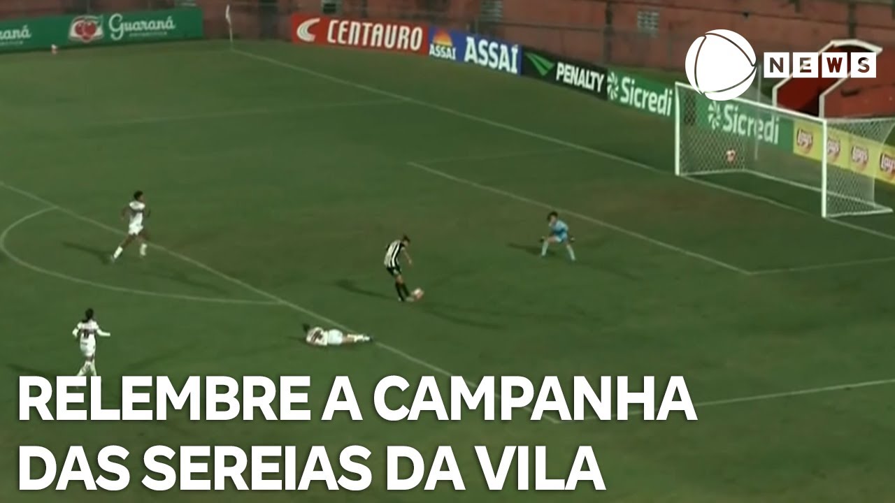 Gols da Rodada relembre a campanha das Sereias da Vila no Paulistão Feminino