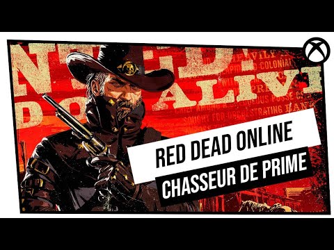 Red Dead Online: Chasseur de prime