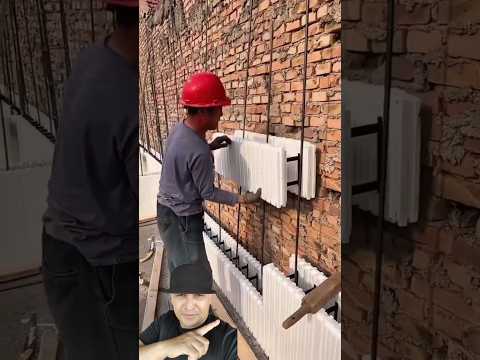 Inovação para pedreiros fazer concreto Fácil e prático de instalar