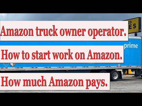 Amazon Owner Operator Pay Per Mile Jobs Ecityworks