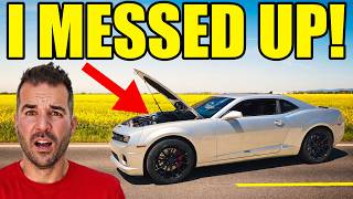 I Thought I Was Making My Twin-Turbo Camaro FAST! Then This Happened! Help Me Figure This One Out!
