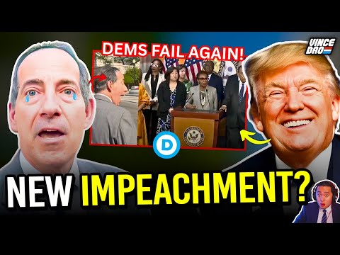 Democrat Politician FUMES as New Trump Impeachment Call BACKFIRES in Hilarious Way