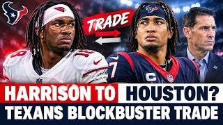 5 MINS AGO: Texans Reportedly Have A TRADE Blueprint For Marvin Harrison Jr.!