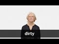 Compreensão do Vídeo: Conceito de 'Dirty'