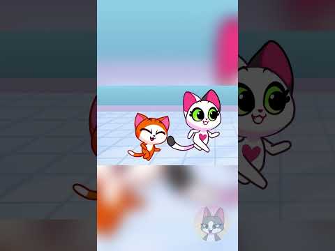 Going On A Trip with Family 💙 Airport Adventures of Purr-Purr Fam ✈️ | Learning Videos by Purr-Purr