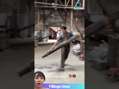 Dùng cây làm búa tại Trung Quốc