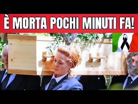 È MORTA POCHI MINUTI FA LA GRANDISSIMA ATTRICE ITALIANA! - ITALIA SOTTO SHOCK...