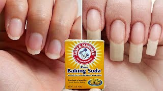 Cómo Usar Bicarbonato De Sodio Para Uñas Más Largas Y Fuertes