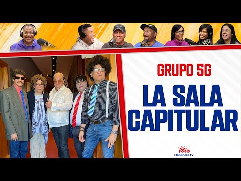 La SALA CAPITULAR / Doña Consuelo, Hipolito Mejía y Jaime Bayly #Grupo5G