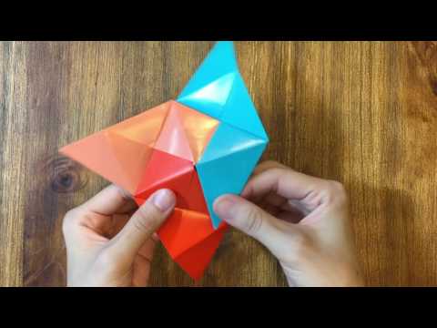 紙粽子教學影片 - YouTube