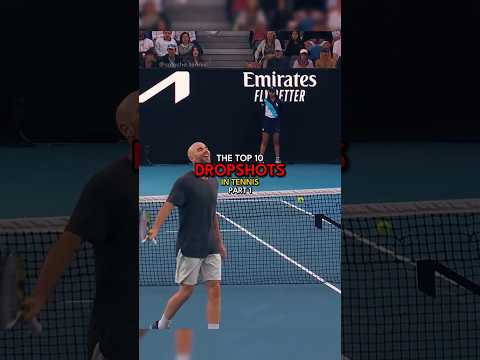 Top 10 dropshots in Tennis | Part 1