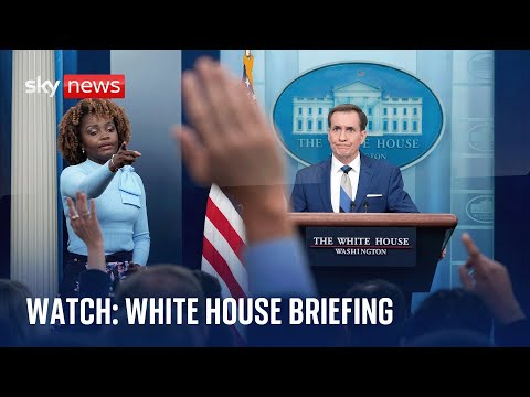 Briefing by White House Press Secretary and National Security Council spokesperson