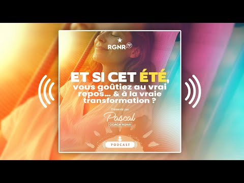 PODCAST Et si cet été vous goûtiez au VRAI repos - 21 jours pour vous régénérer (Théorie polyvagale)