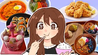 what i ate in a week (in korea)