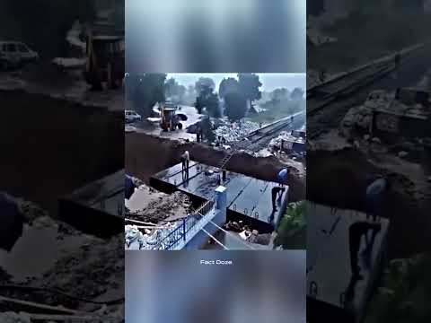 Did the villagers uproot the railway tracks #shortsvideo