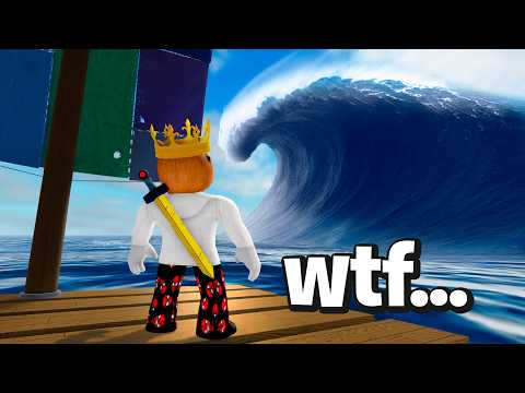 SOBREVIVÍ a las OLAS MONSTRUO de RUSTY RAFT