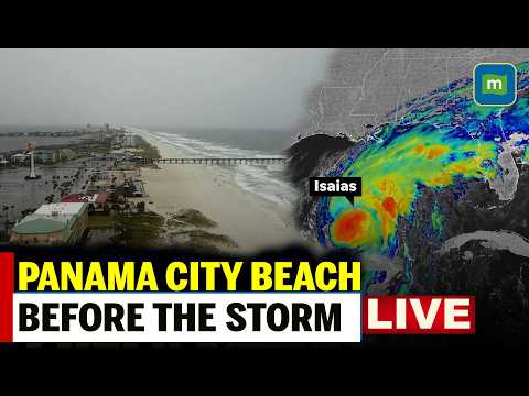 Hurricane Isaias <strong>LIVE</strong>: View <strong>of</strong> Panama City Beach in Florida ahead <strong>of</strong> Hurricane Isaias