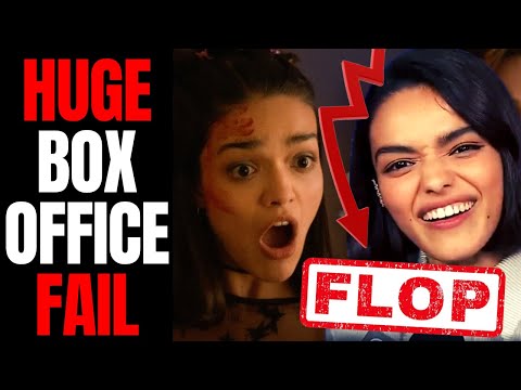 Rachel Zegler Is Box Office POISON! | New Movie FLOPS After Disney Snow White BACKLASH