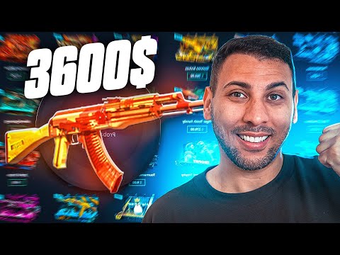 AK de DINGUE 3600$ 🤑