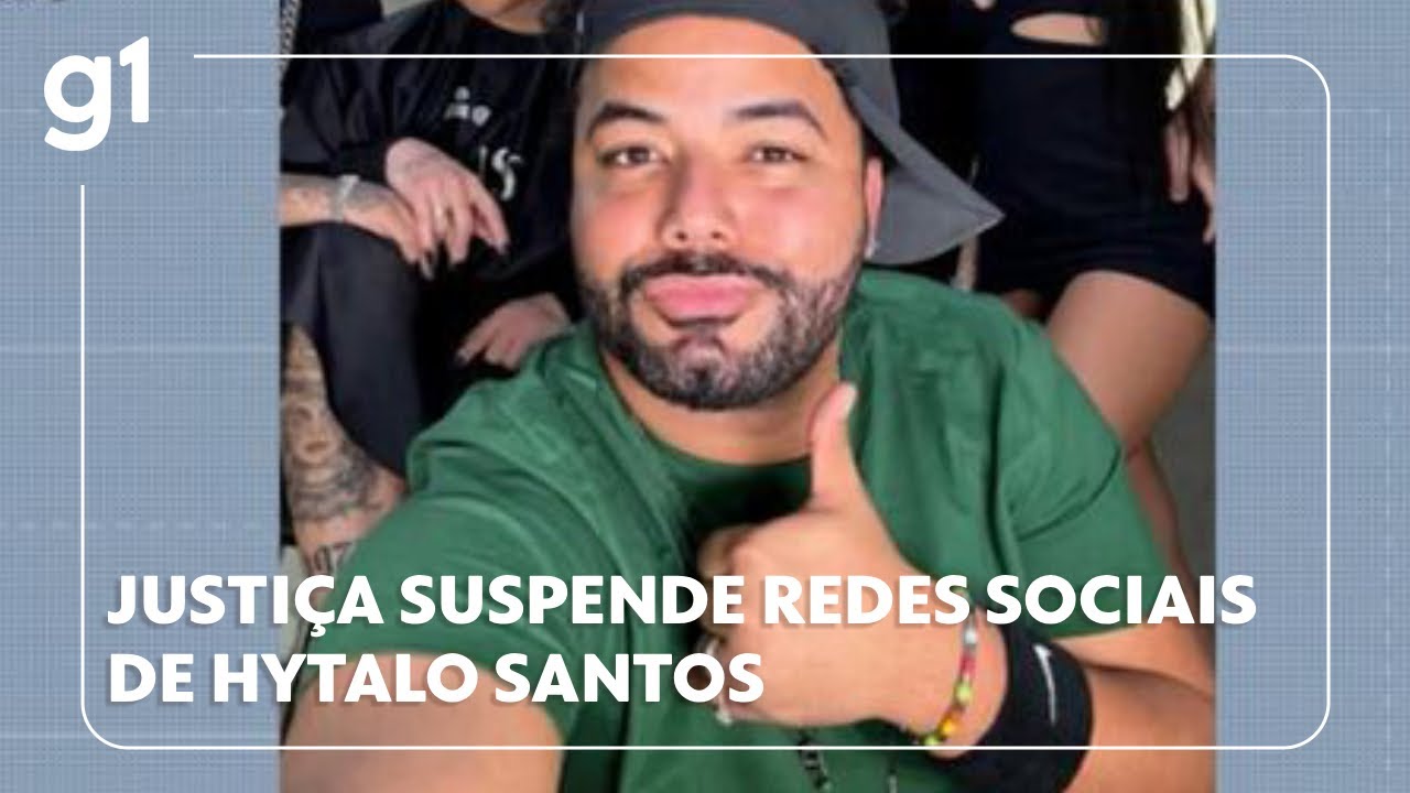 Justiça suspende redes sociais de Hytalo Santos