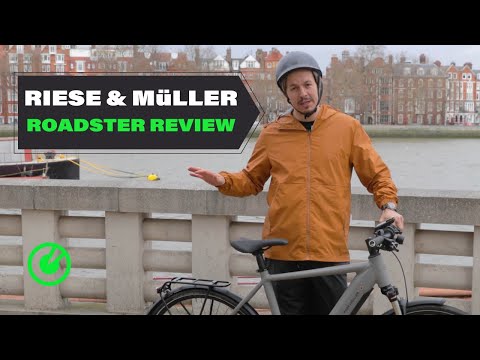 Riese & Müller Roadster Review  - 2021's Urban eBike Standout Performer
