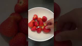 ￼ this is a crazy strawberry