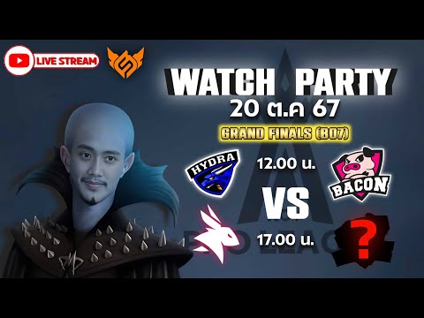 [Watch Party] RoV Pro League 2024 Winter รอบ 3 ทีมสุดท้าย