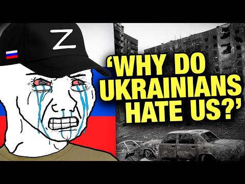 Z Russians are EXTREMELY fragile