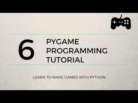 How to Make a Side Scroller Game using Python and PyGame