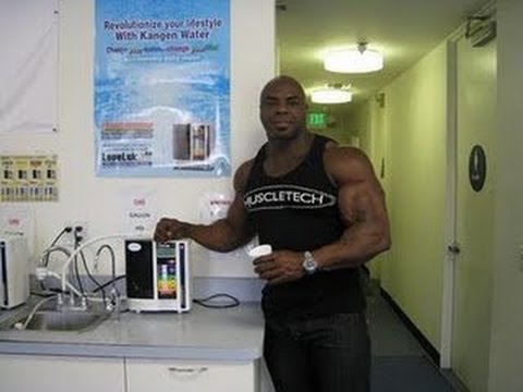 FITNESS/SPORTS EXPERTS ON KANGEN WATER