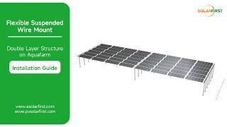 Flexible Suspended Wire Mount – Double Layer Structure on Aquafarm