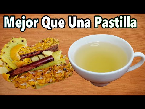 ¡Prueba la Infusión de Cáscara de Piña y Jengibre y Agradecerás este Secreto!