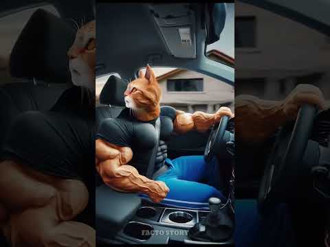 Dad Cat saved his Family from Thieves 🙀 #cat #catsoftiktok #shortsfeed #trendingshorts #viralshorts