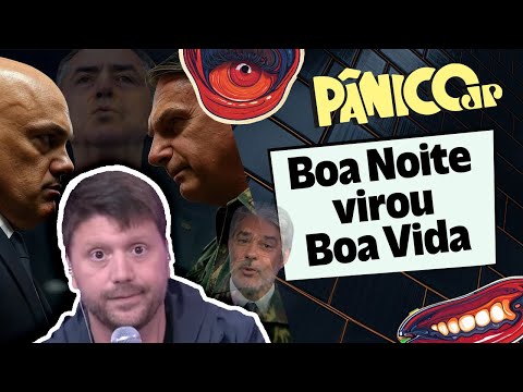 RESENHA ZU E ZUZU: MORAES PEDE PRISÃO DE BOLSONARO, BARROSO PEDE CALMA E BONNER PEDE CRACHÁ DO JN