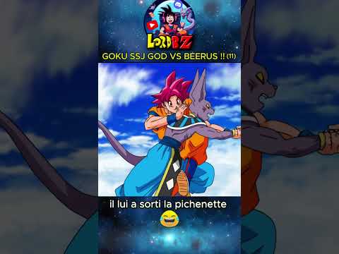 GOKU ET BEERUS SE CHAMAILLE !! #dbs
