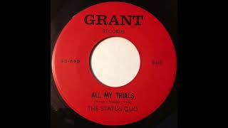 The Status Quo - They All Want Her Love / All My Trials (1966 AZ FUZZ MONSTER)
