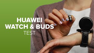 Vido-Test : Huawei Watch Buds im ausfhrlichen Test: Taugt die Smartwatch mit integrierten Kopfhrern?