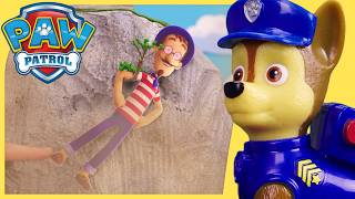 ¡El Osado Danny X Salva a Francois! | PAW Patrol | Juguetes para Niños