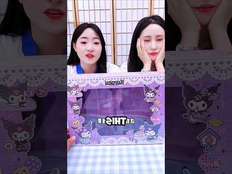 কালো রানি Box V/s মিষ্টি প্রজাপতি Box 🎁 #shorts