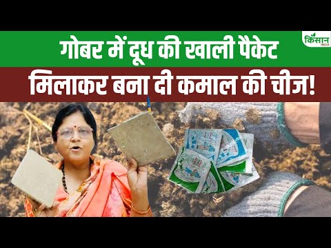 Bhopal की वैज्ञानिक का अनोखा कमाल, गोबर को दी एक नई पहचान! Plastic Recycling Innovation