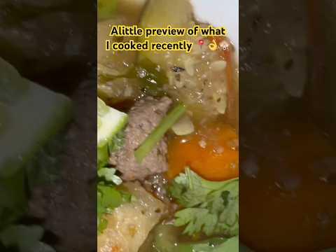 Alittle preview of what I had cooked recently 📍💕👌👌#cooking #newshorts #dinner #foodie #wildfork