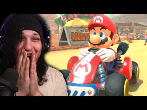 THE NINTENDO SWITCH 2 REVEAL REACTION