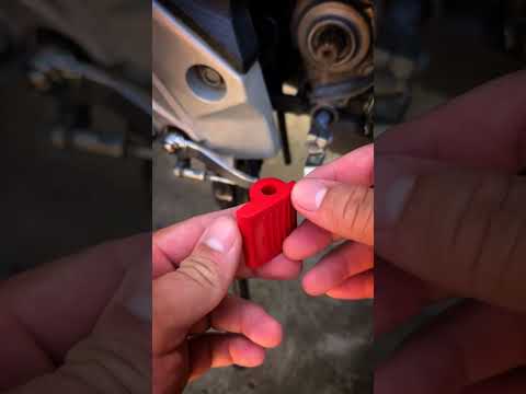 Replacing My Motorcycle Foot Gear Shifter | Old Gear Lever Removed & New One Installed Beautiful โค๏ธ