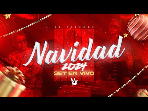 MIX NAVIDAD 2024 🎄 LO MAS ESCUCHADO | REGGAETON, CUMBIA, RKT |  MIX EN VIVO PARA LAS FIESTAS 🎅