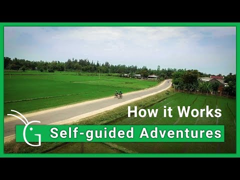 Self-guided adventures - how it works