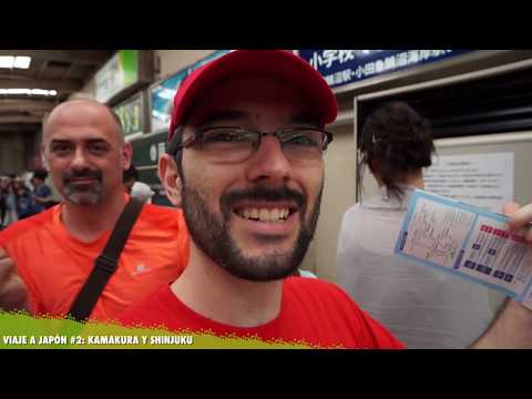 BUDAS GIGANTES, SUERTE Y RECREATIVAS | Kamakura y Shinjuku | Viajando por Japón #2