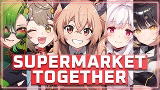 【 Supermarket Together 】流れるレジの音にまぎれて、今日も世界をまわすのです！【 カガセ・ウノ/Sony Music 