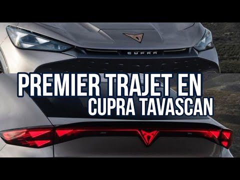 Premier Trajet - Cupra Tavascan : mes 36 premiers kilomètres au volant du Cupra Tavascan