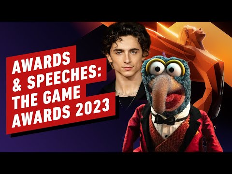 Awards & Speeches: The Game Awards 2023