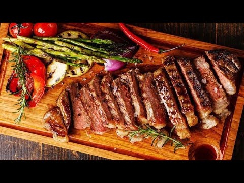 Punta tracera americana angus , jugosa y rica #cooking #food #viral #asmr #fyp #BBQ